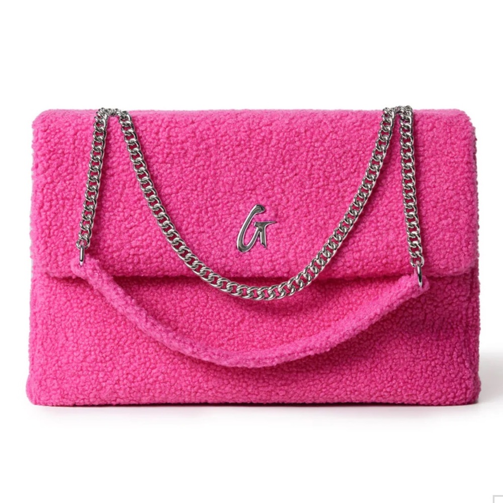 Glamaholic large Teddy flap bag
